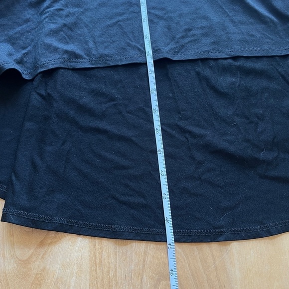 TRINA TURK DRESS S HI LOW HEM STRETCH JERSEY COCKTAIL SUMMER PARTY DATE NIGHT - Picture 9 of 11